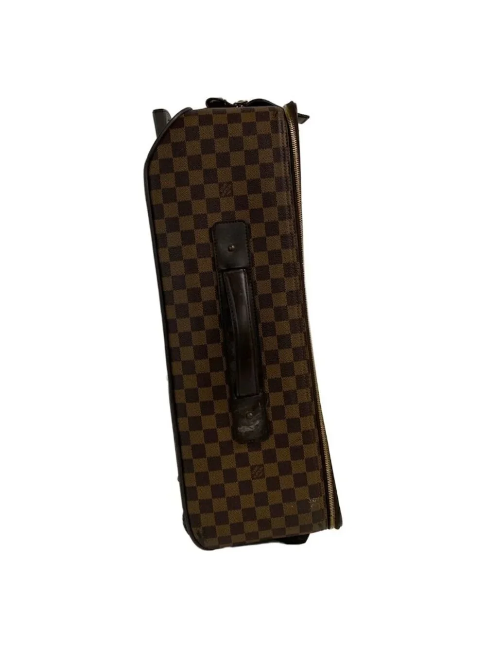 Louis Vuitton Travel Bag Damier Pegase 55 Ebene Tsa No Diamond No Lock
